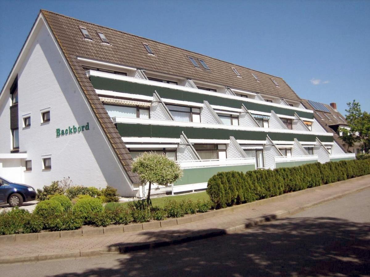 Strandnest Buesum Exterior foto