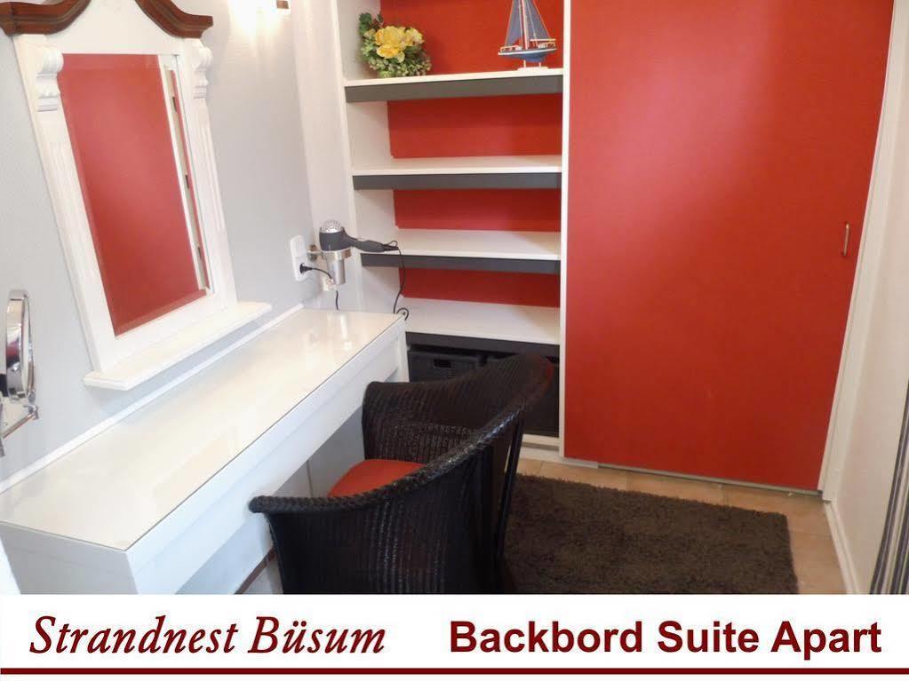 Strandnest Buesum Exterior foto