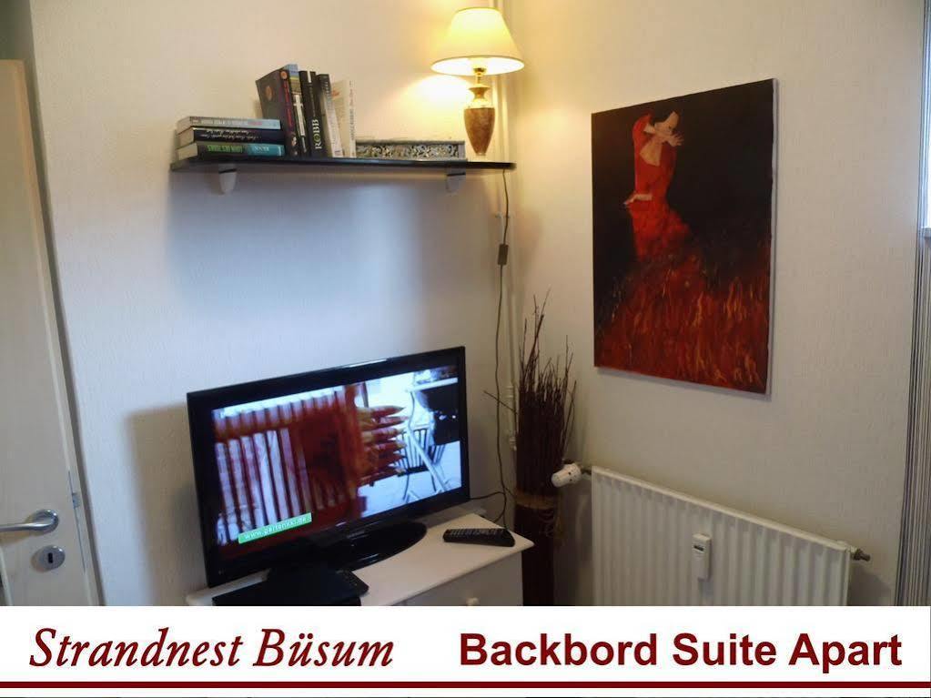 Strandnest Buesum Exterior foto
