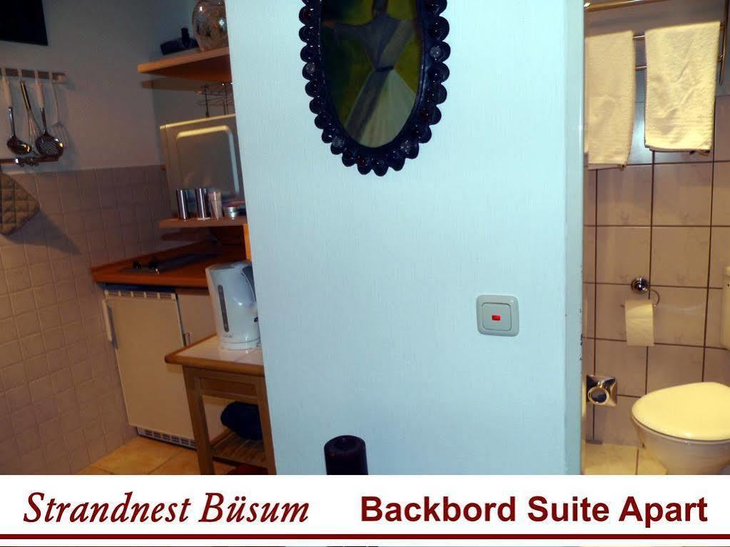 Strandnest Buesum Exterior foto