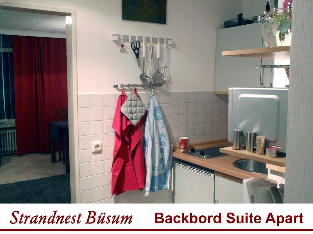 Strandnest Buesum Exterior foto