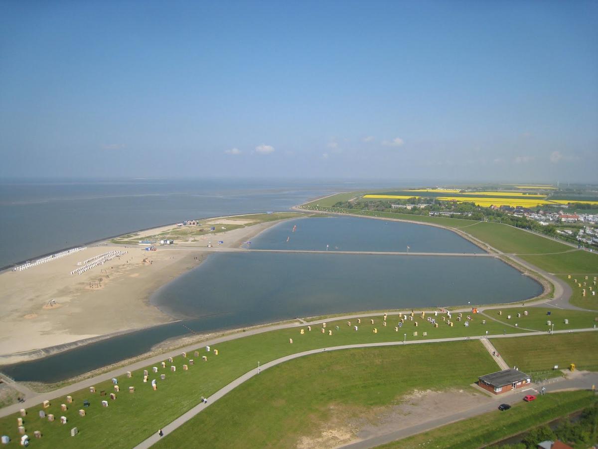Strandnest Buesum Exterior foto